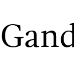 Gandhi Serif