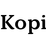 Kopius