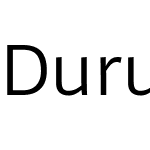 Duru Sans