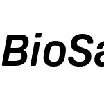 Bio Sans Soft