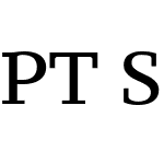 PT Serif Caption