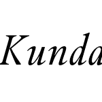 Kunda Book Basic