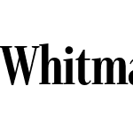 Whitman Banner