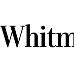 Whitman Banner