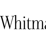 Whitman Banner