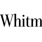 Whitman Banner