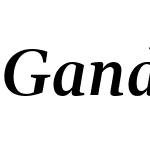 Gandhi Serif