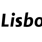 Lisboa Sans Pro Extra Bold