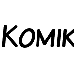 Komika Text Kaps