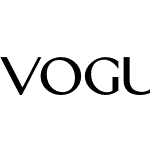 Vogue Sans