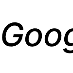 Google Sans