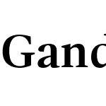 Gandhi Serif