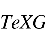 TeXGyreTermes