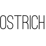 Ostrich Sans