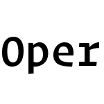 OperatorMonoLig Nerd Font