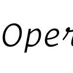 OperatorPro Nerd Font