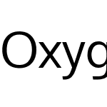 Oxygen