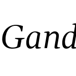 Gandhi Serif