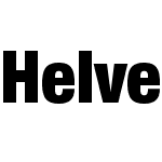 Helvetica Neue