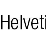 Helvetica Neue