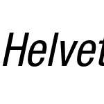 Helvetica Neue