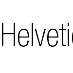 Helvetica Neue