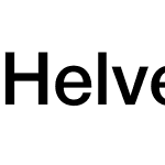 Helvetica Neue