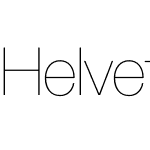 Helvetica Neue