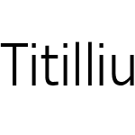 Titillium Up