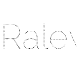 Raleway Dots