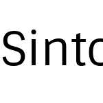 Sintony