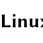 Linux Biolinum O