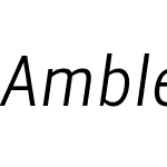 Amble LtCn