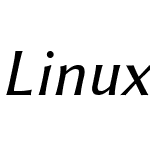 Linux Biolinum O