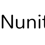 Nunito