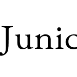 Junicode