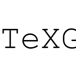 TeXGyreCursor