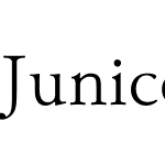 Junicode