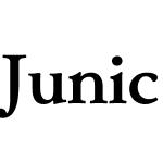 Junicode