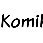 Komika Text