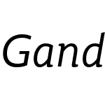 Gandhi Sans