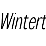 WinterthurCondensed