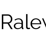 Raleway