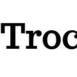 Trocchi Bold