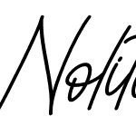 Nolita Script