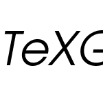 TeXGyreAdventor