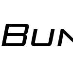 Bunken Tech Sans SC Wide