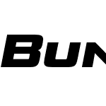 Bunken Tech Sans SC Wide