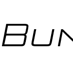 Bunken Tech Sans SC Wide