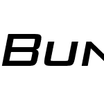 Bunken Tech Sans SC Wide